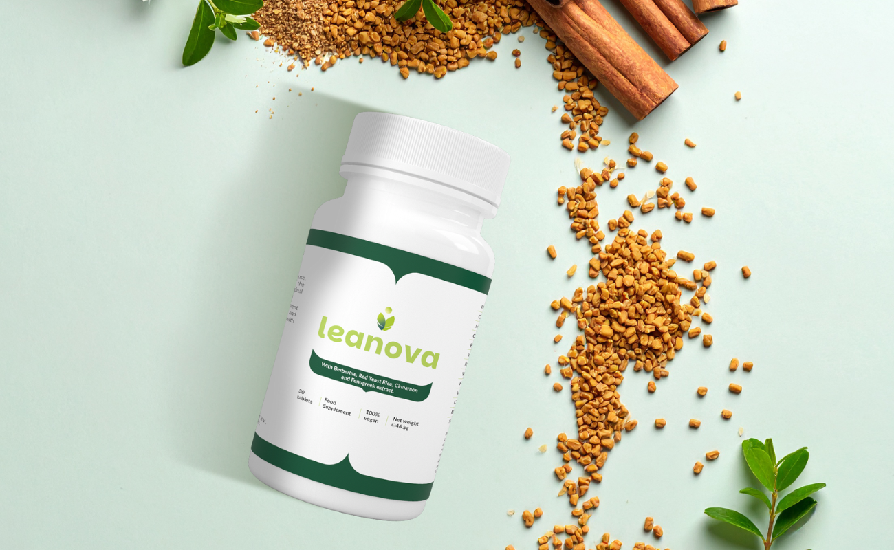 Ingredientes naturais do Leanova
